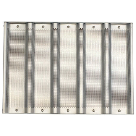 6-Channel Perforated Non-Stick Baguette Pan