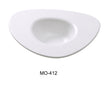 Yanco Moderne 12" X 10 1/2" X 2 1/2" Dessert Plate 14 Oz