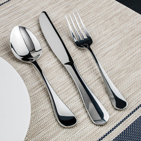 Elite Dinner Knife, 1-doz/pk, 18/0 Heavyweight