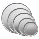 Coupe Style Pizza Pans, Aluminum
