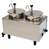 BenchmarkUSA Condiment Pump for 7 Quart Inset Pan