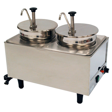 BenchmarkUSA Condiment Pump for 7 Quart Inset Pan