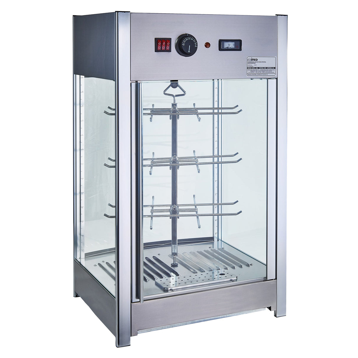 Electric Heated Pizza/Pretzel Merchandiser