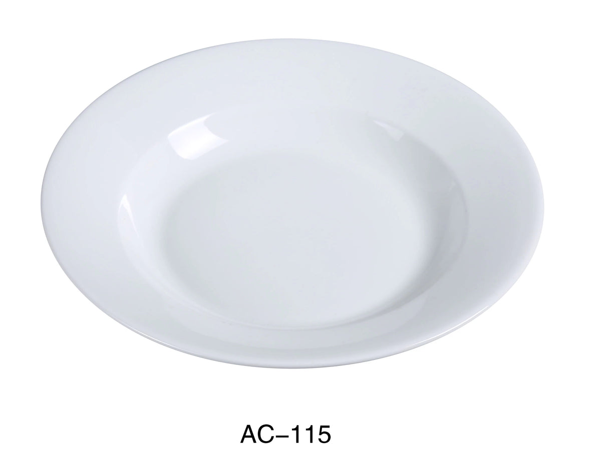 Yanco AC-115 11 1/2" PASTA BOWL 25 OZ