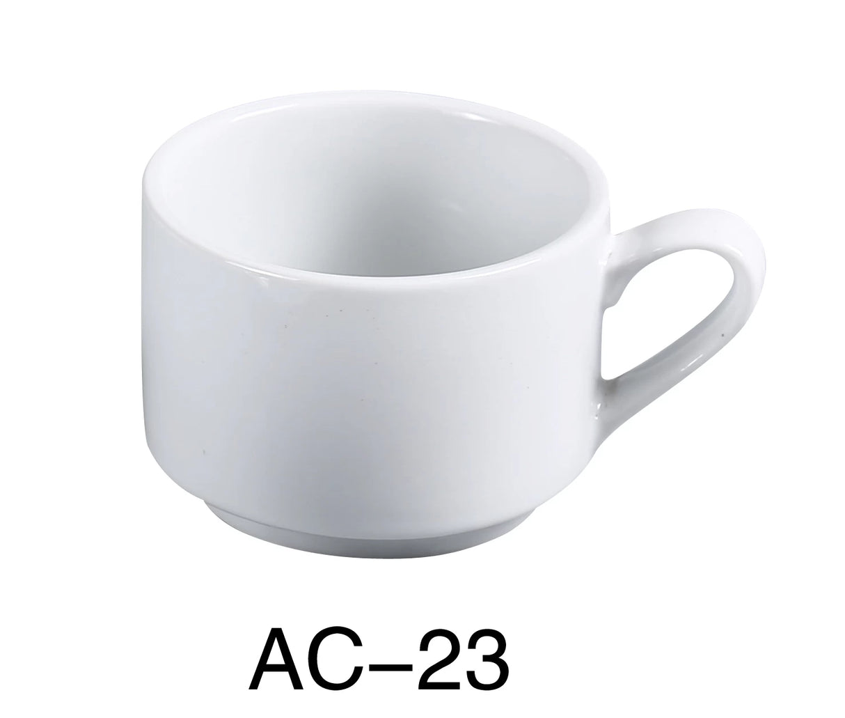 Yanco AC-23	3 1/4" STACKABLE CUP 7 OZ