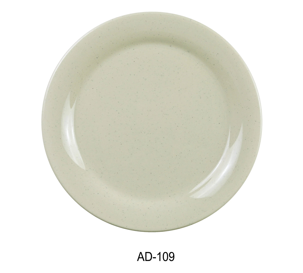 24 Pieces Yanco Ardis 9" ROUND DINNER PLATE