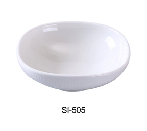 Yanco Siena 4 1/2"  X 1 1/2" Sauce Dish 6 Oz
