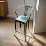 B417#Iron Bar Chair