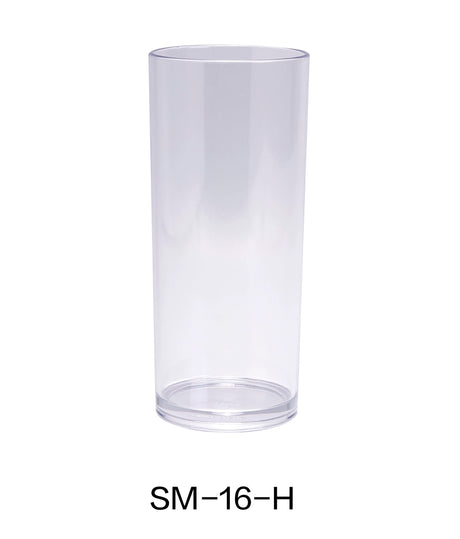 Yanco Stemware 16 Oz Hi Ball 2 3/4" X 6 1/4"