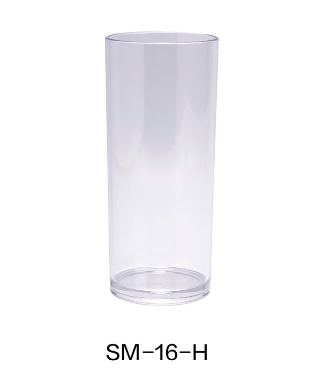 Yanco Stemware 16 Oz Hi Ball 2 3/4" X 6 1/4"