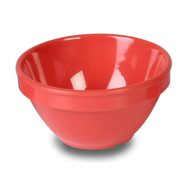 Yanco MILE STONE 4 1/4" X 2 1/4"H Bouillon Cup - 8 OZ Orange Red
