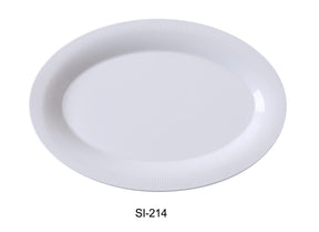 Yanco Siena 14" X 9 3/4" X 1 1/8" Platter
