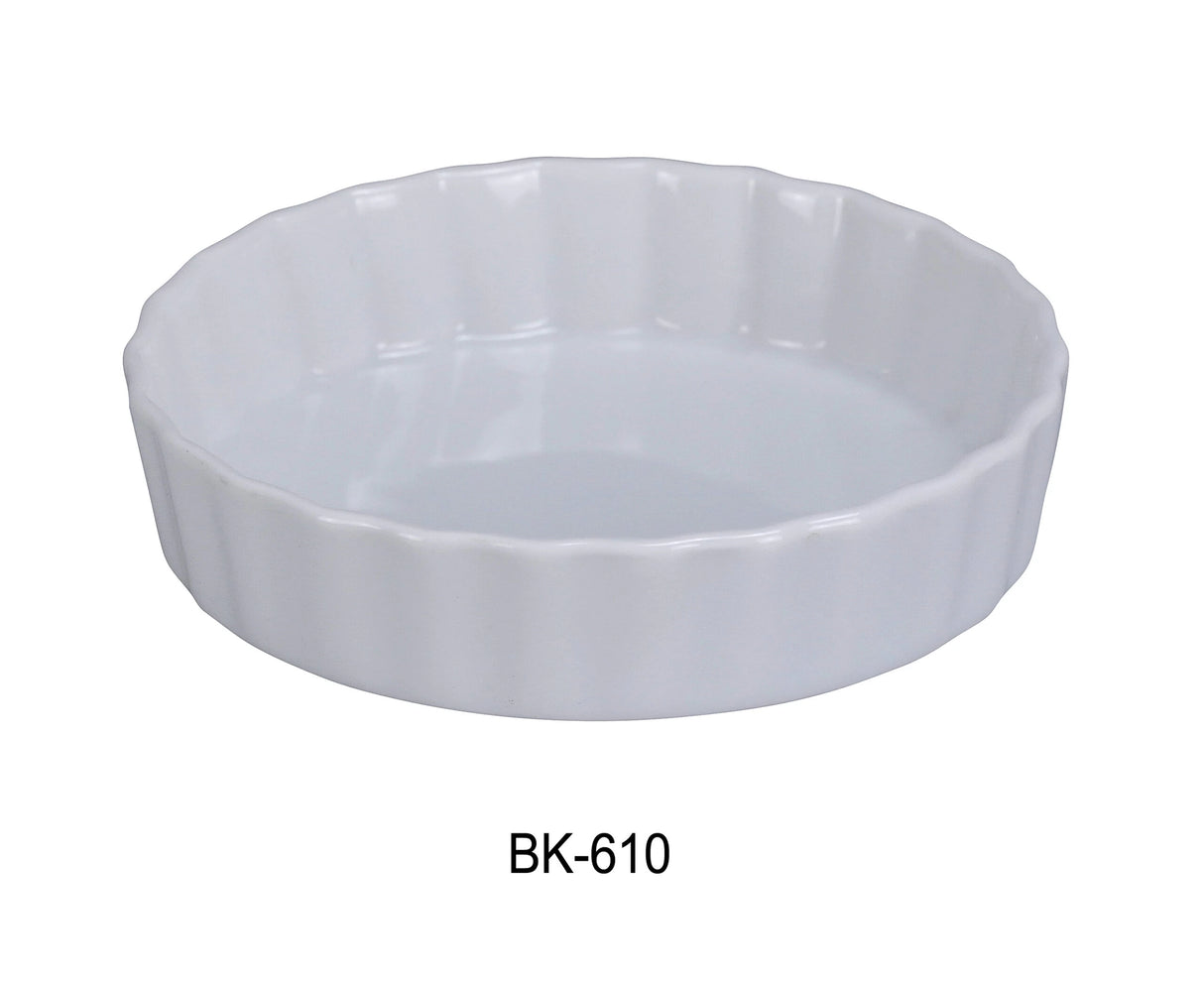 Yanco BK-610 10 1/2 英寸乳蛋饼盘 42 盎司