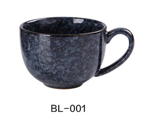 Yanco Blue Star 3 1/2" X 2 1/2" Coffee Cup 8 Oz