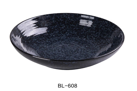 Yanco Blue Star 8 1/8" X 1 5/8" Salad/Soup Bowl 20 Oz