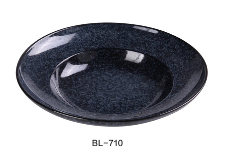 Yanco Blue Star 10 3/4" X7"X 2 1/4" Mediterranean Pasta Bowl 12 Oz