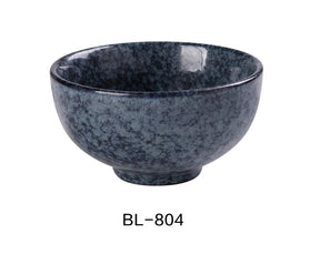 Yanco Blue Star 4 1/2"X2 3/8" Soup Bowl 10 Oz