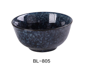 Yanco Blue Star 4 5/8" X 2 3/8" Rice Bowl 10 Oz