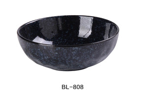Yanco Blue Star 8" X 2 1/2" Noodle Bowl 30 Oz
