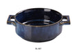 Yanco Blue Star 7 1/2" X 5 3/4" X 2 3/8" Round Bake Plate With Handle