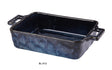 Yanco Blue Star 13 3/4" X 7" X 2 1/2" Bake Plate With Handle