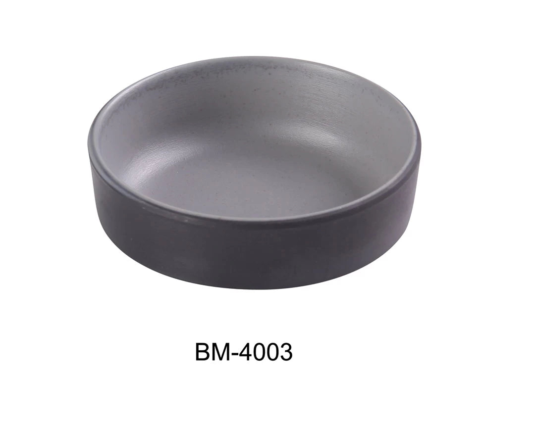Yanco BIRMINGHAM  3" X 1" SAUCE DISH 2 OZ