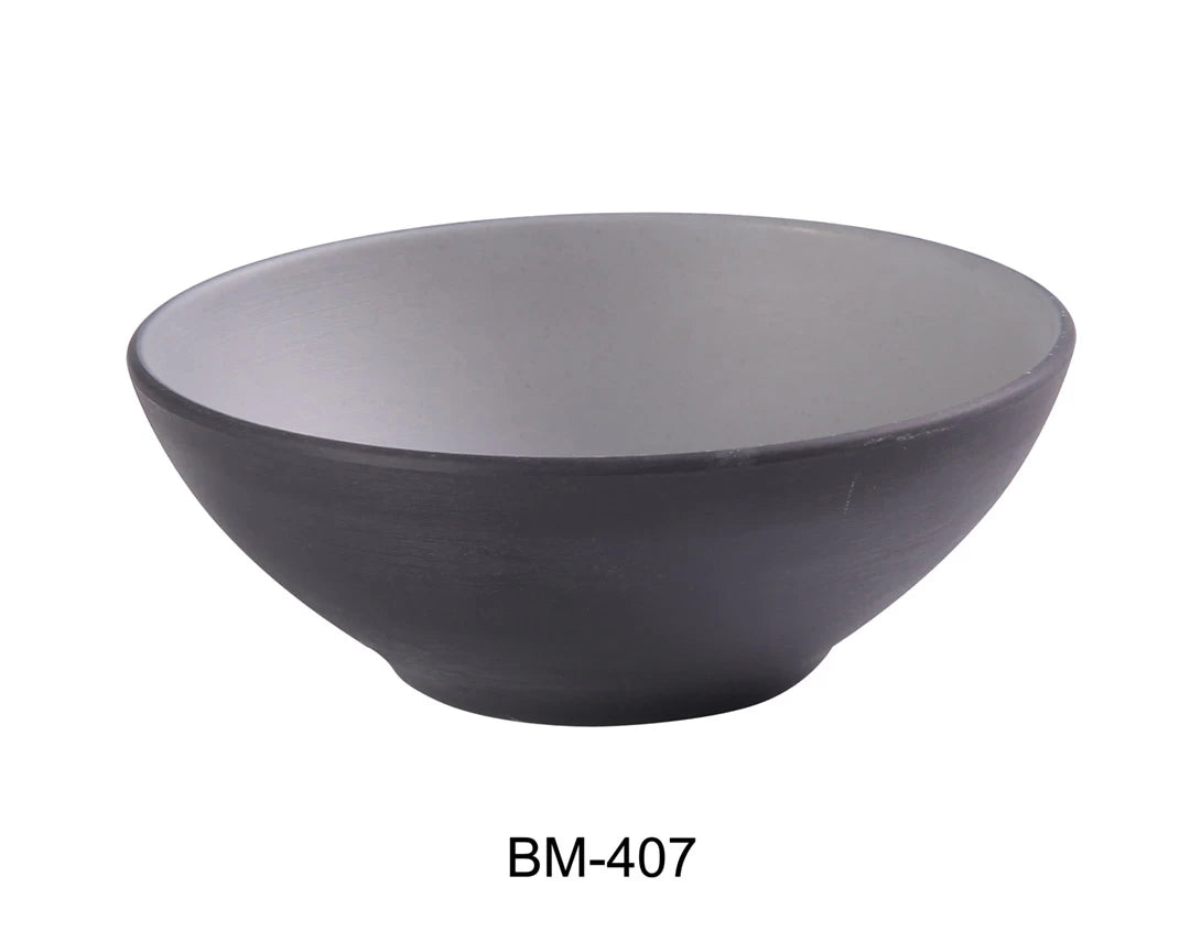 Yanco BIRMINGHAM  7 1/4" X 2 3/4" CEREAL / SALAD BOWL 24 OZ