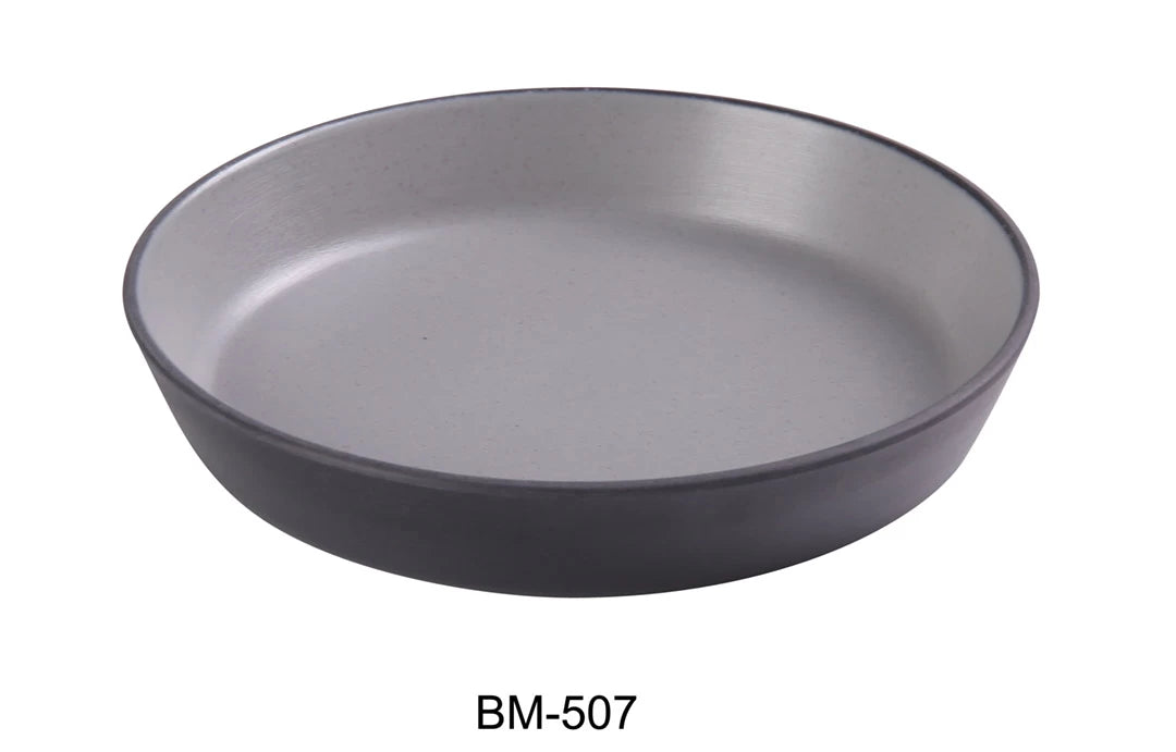 Yanco BIRMINGHAM  7 1/2" X 1 1/2" DEEP DISH 16 OZ