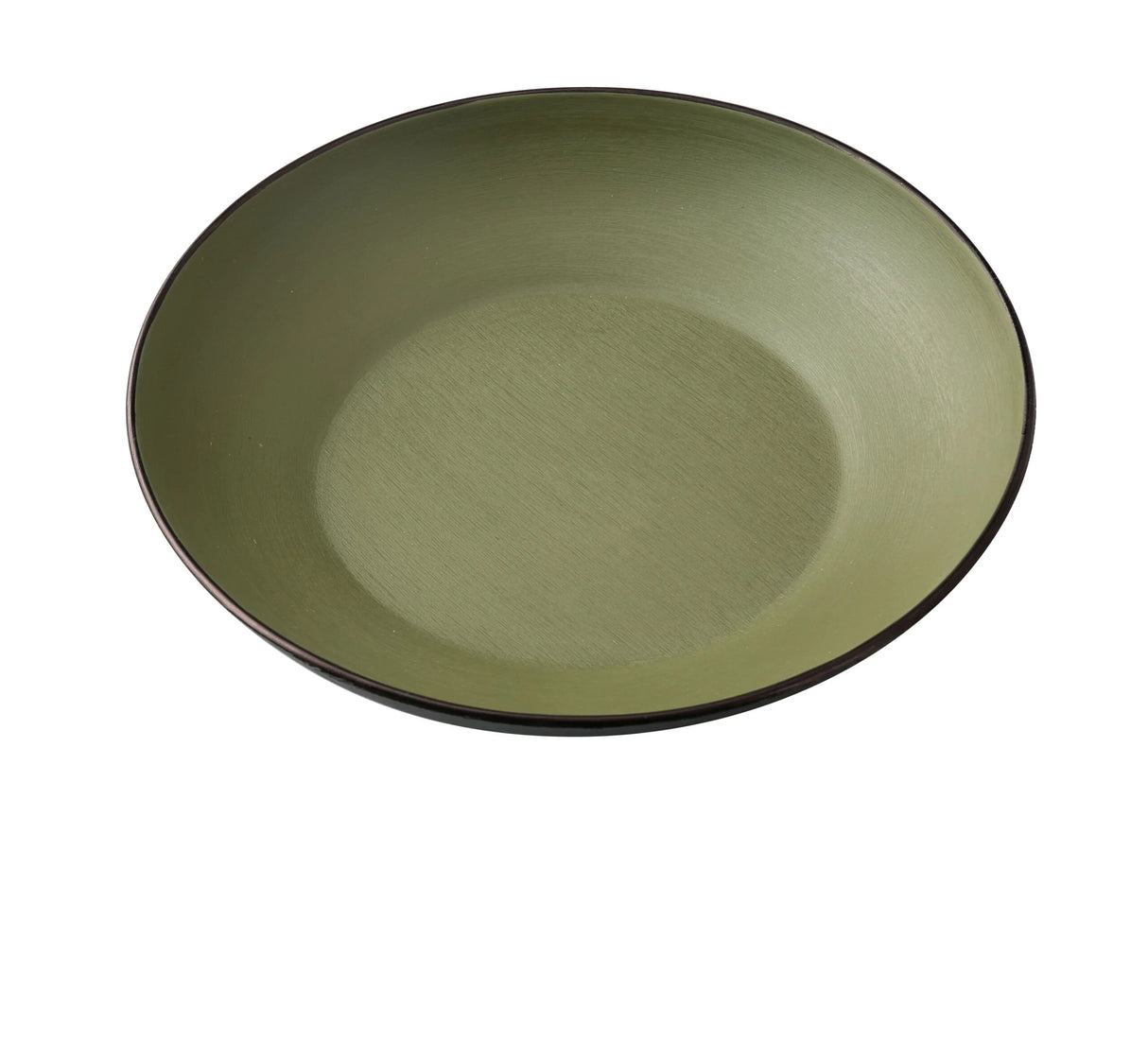 Yanco BIRMINGHAM - GREEN  8" X 1 1/2" SALAD/SOUP BOWL 20 OZ
