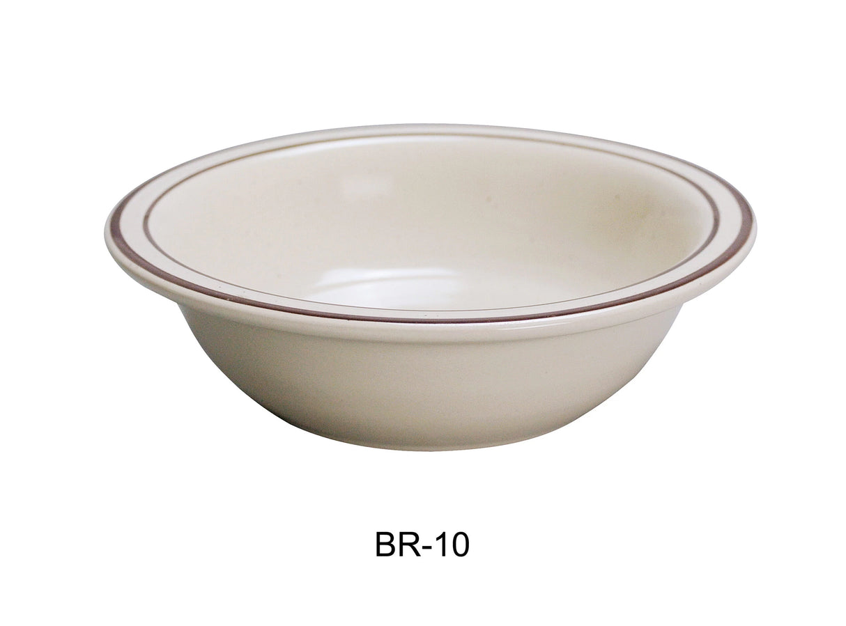 36Pack Yanco BR-10 6 3/8" GRAPEFRUIT 13 OZ
