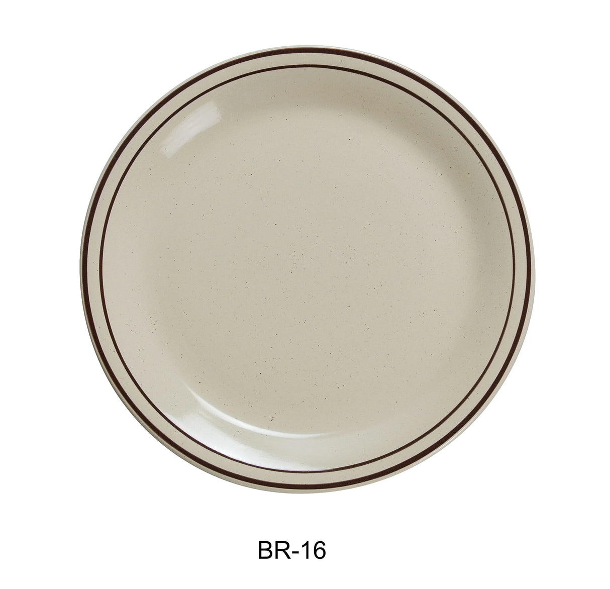 Yanco BR-16 10 1/2" PLATE