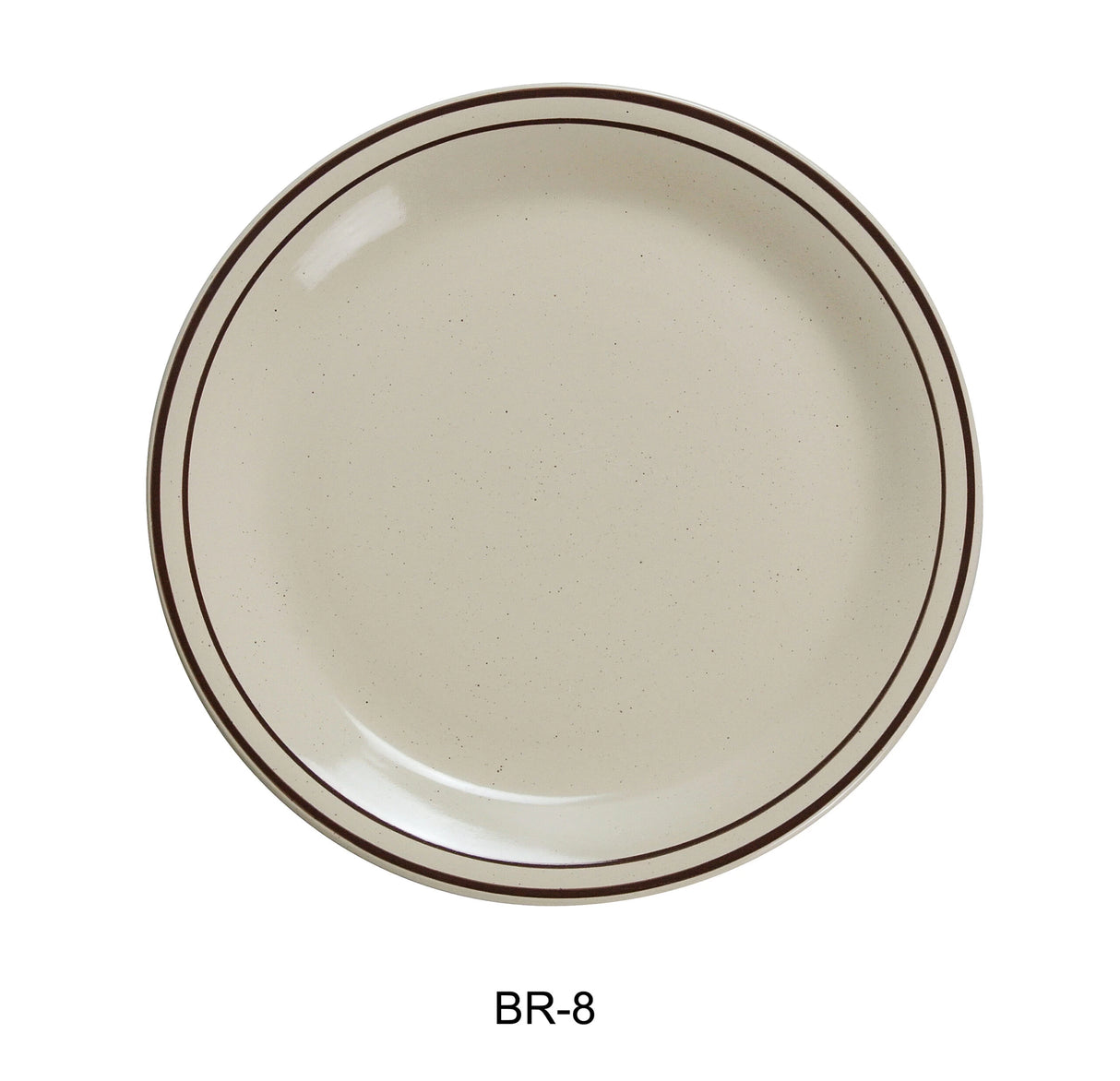 Yanco BR-8 9" PLATE