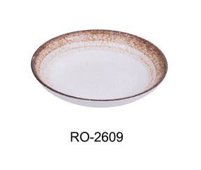 Yanco Rockeye - 2  9" X 1 3/4" Salad / Pasta Bowl 30 Oz