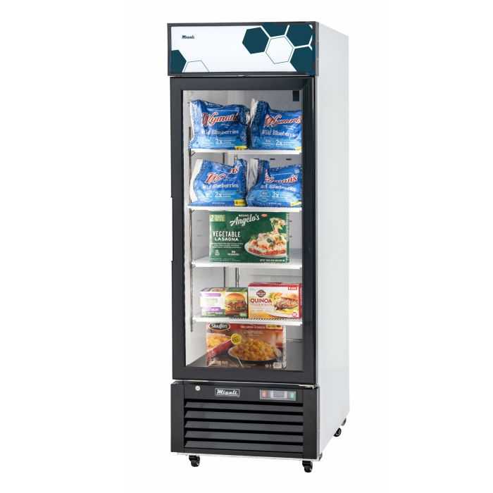 Migali C-10FM-HC 10 cu/ft Glass Door Merchandiser Freezer