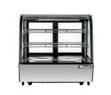 Migali C-42CTC-28 28” Wide Counter-Top Curved Glass Display Case Refrigerator