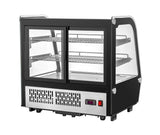 Migali C-42CTC-28 28” Wide Counter-Top Curved Glass Display Case Refrigerator