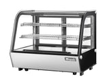 Migali C-56CTC-35 35” Wide Counter-Top Curved Glass Display Case Refrigerator