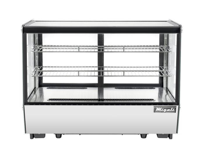 Migali C-56CTS-35 35” Wide Counter-Top Straight Glass Display Case Refrigerator