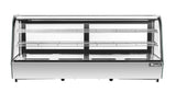 Migali C-88CTC-60 48” Wide Counter-Top Curved Glass Display Case Refrigerator