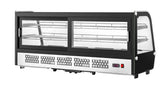 Migali C-88CTC-60 48” Wide Counter-Top Curved Glass Display Case Refrigerator