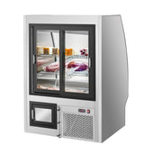Migali C-DC-3 3 Ft Deli Display Case, Curved Glass