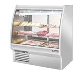 Migali C-DC-4 4 Ft Deli Display Case, Curved Glass