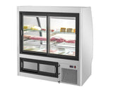 Migali C-DC-4 4 Ft Deli Display Case, Curved Glass
