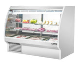 Migali C-DC-6 6 Ft Deli Display Case, Curved Glass