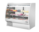 Migali C-DC-6 6 Ft Deli Display Case, Curved Glass