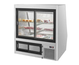 Migali C-DS-4 4 Ft Deli Display Case, Straight Glass