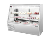 Migali C-DS-5 5 Ft Deli Display Case, Straight Glass