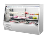 Migali C-DS-6 6 Ft Deli Display Case, Straight Glass