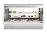 Migali C-DS-7 7 Ft Deli Display Case, Straight Glass