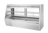 Migali C-DS-7 7 Ft Deli Display Case, Straight Glass